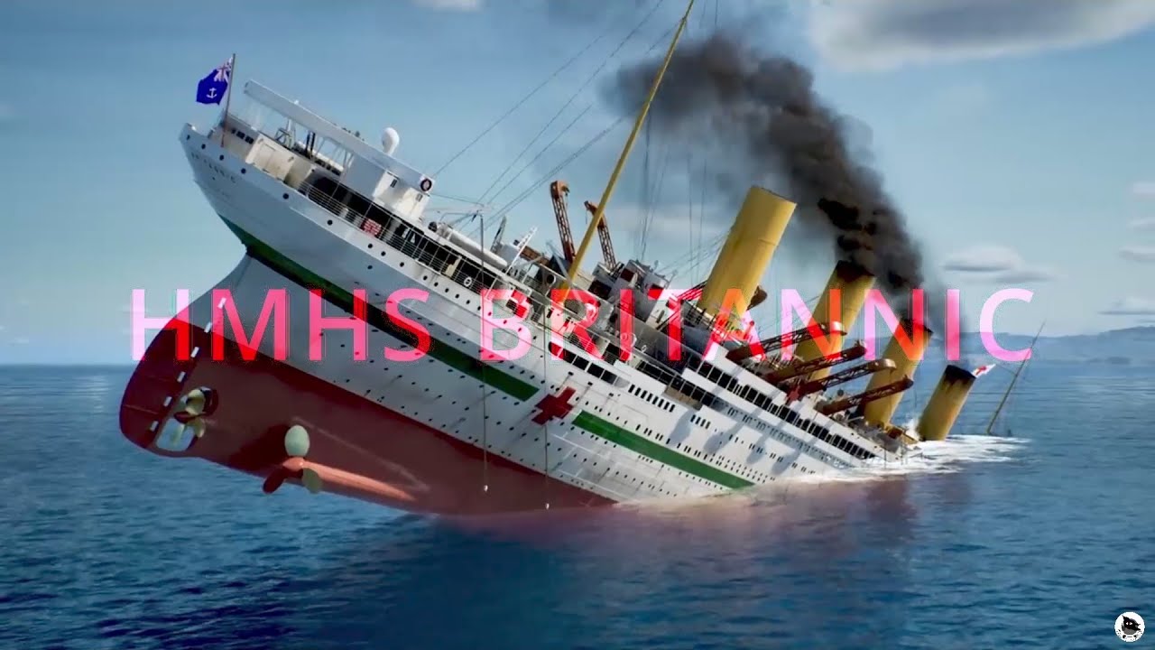 HMHS Britannic Edit [(Sleeping Sun)]