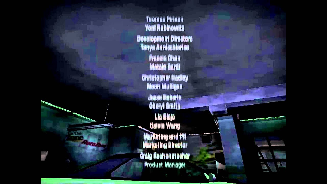Need For Speed Carbon: Final Cutscene & Ending Credits