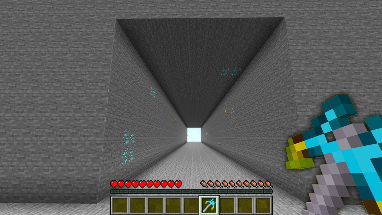 nunca faça essa picareta no minecraft...