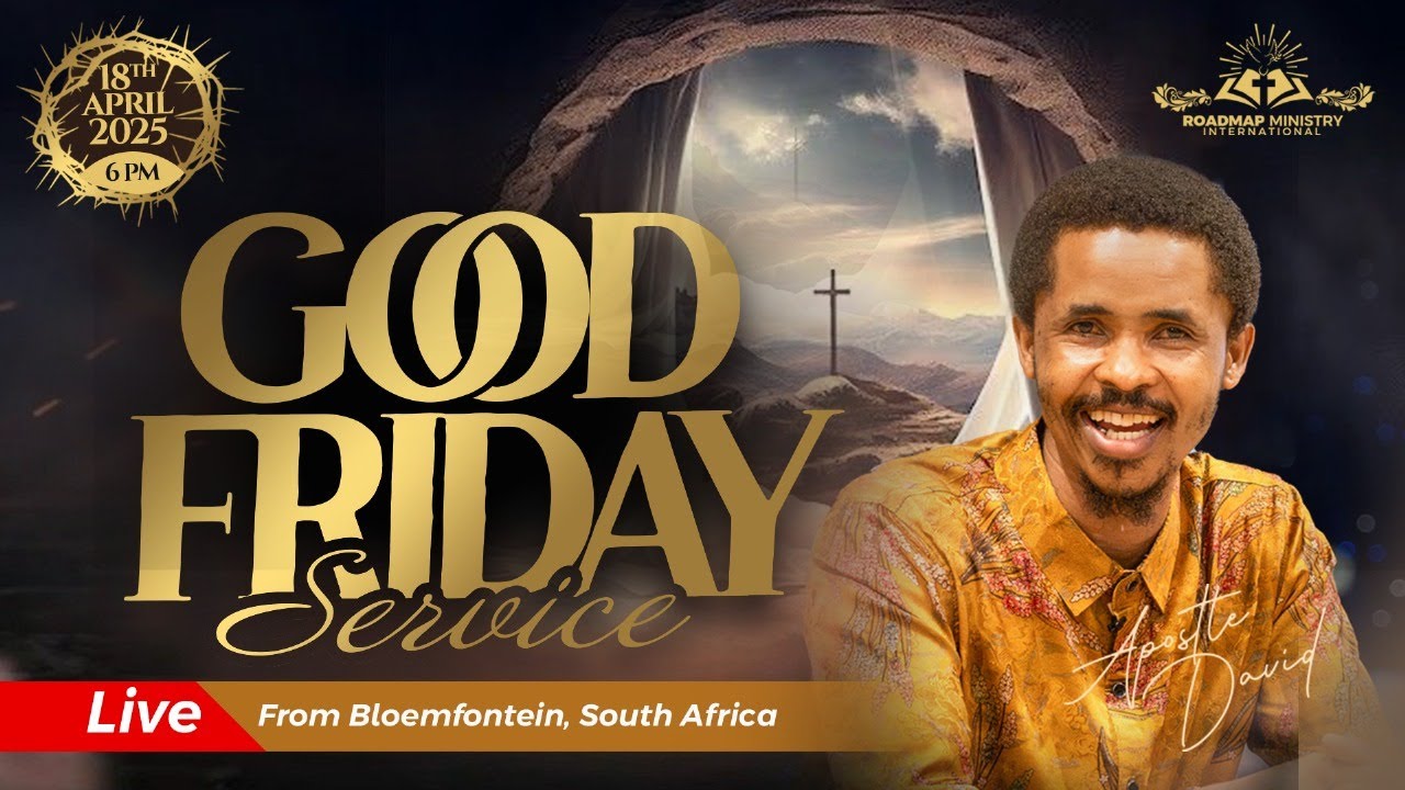 Roadmap Ministry International LIVE Good Friday Service - 18.04.2025