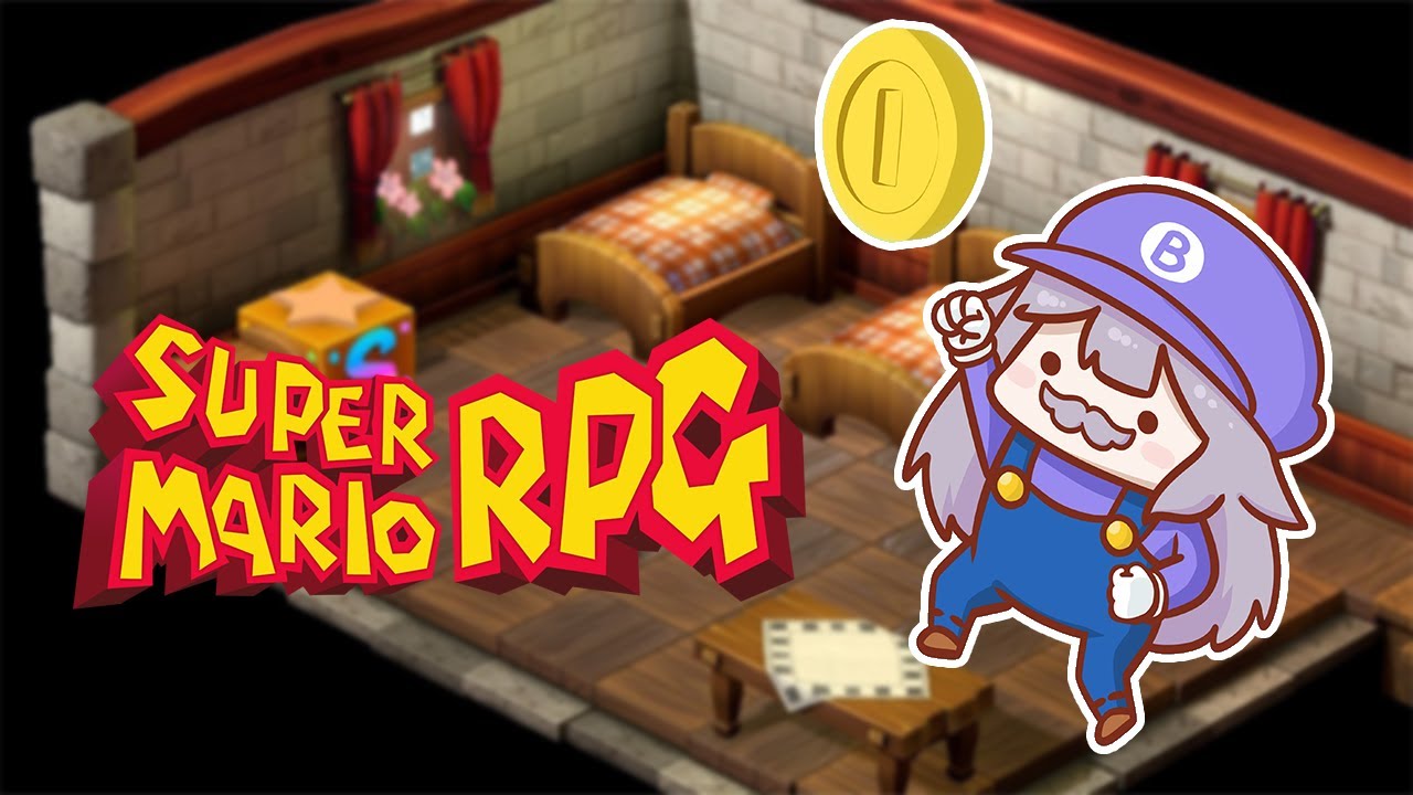 【SUPER MARIO RPG】