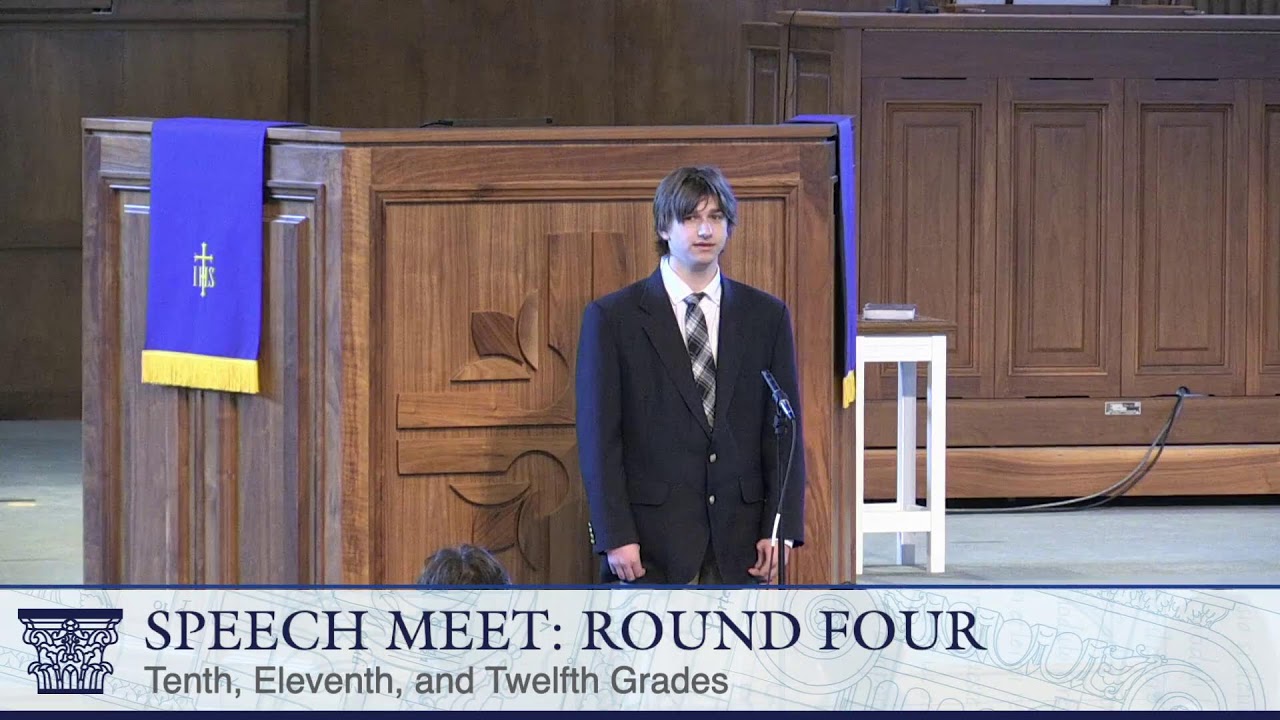 Geneva Academy 2026 Speech Meet