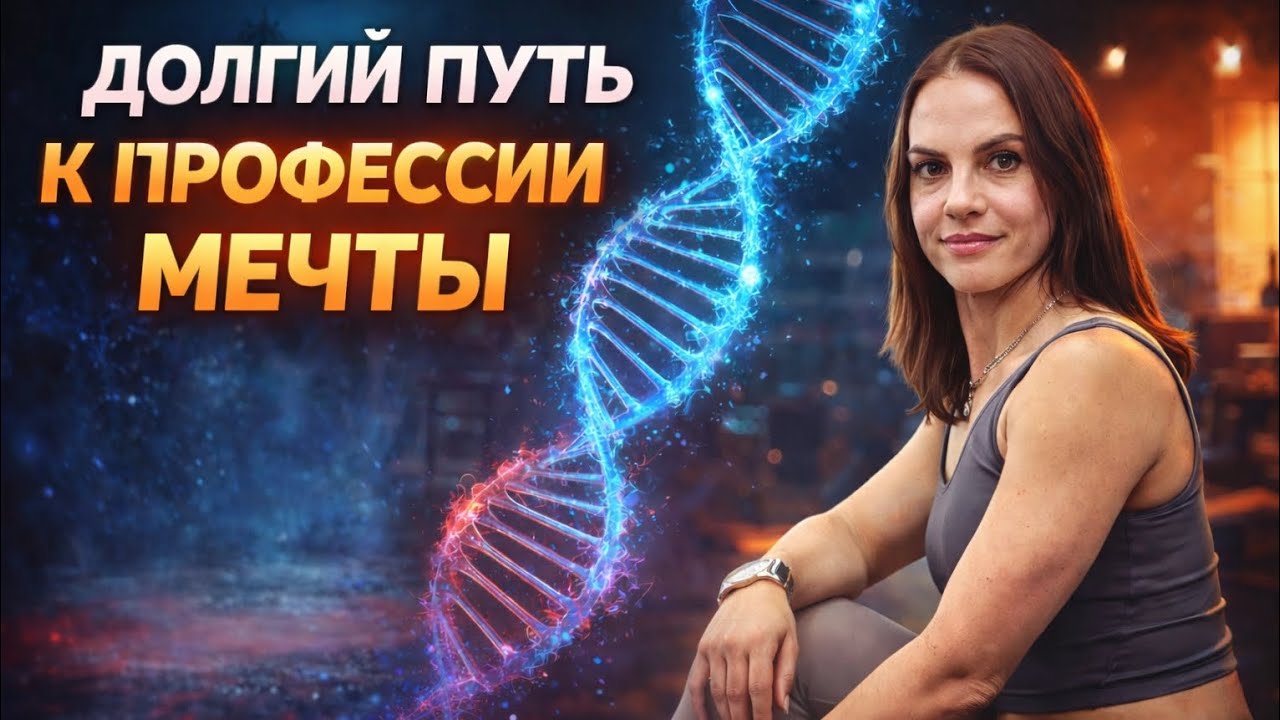 Долгий путь к профессии мечты.