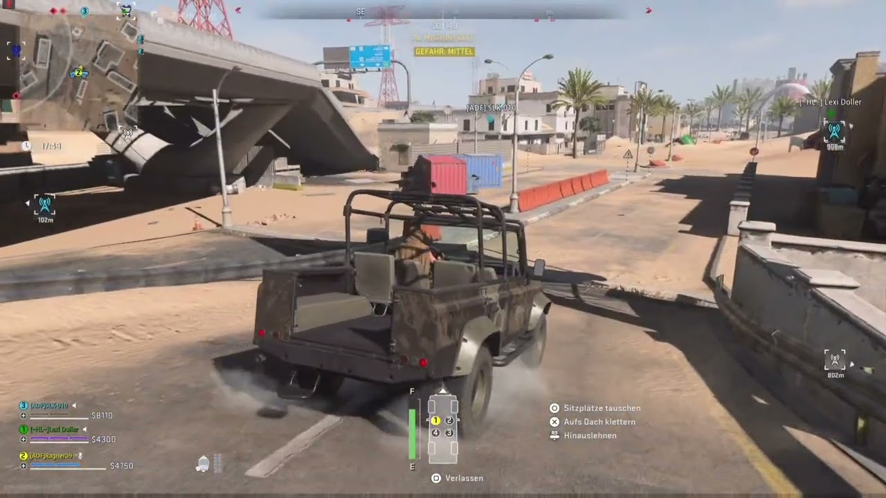 DMZ Langstrecke - Phalanx