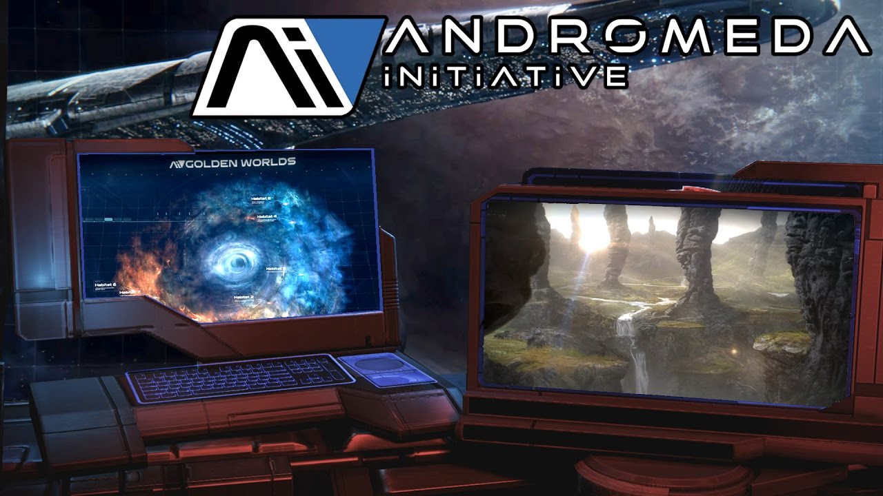 Andromeda Initiative #6 Golden Worlds & Settlements - Breakdown & Analysis