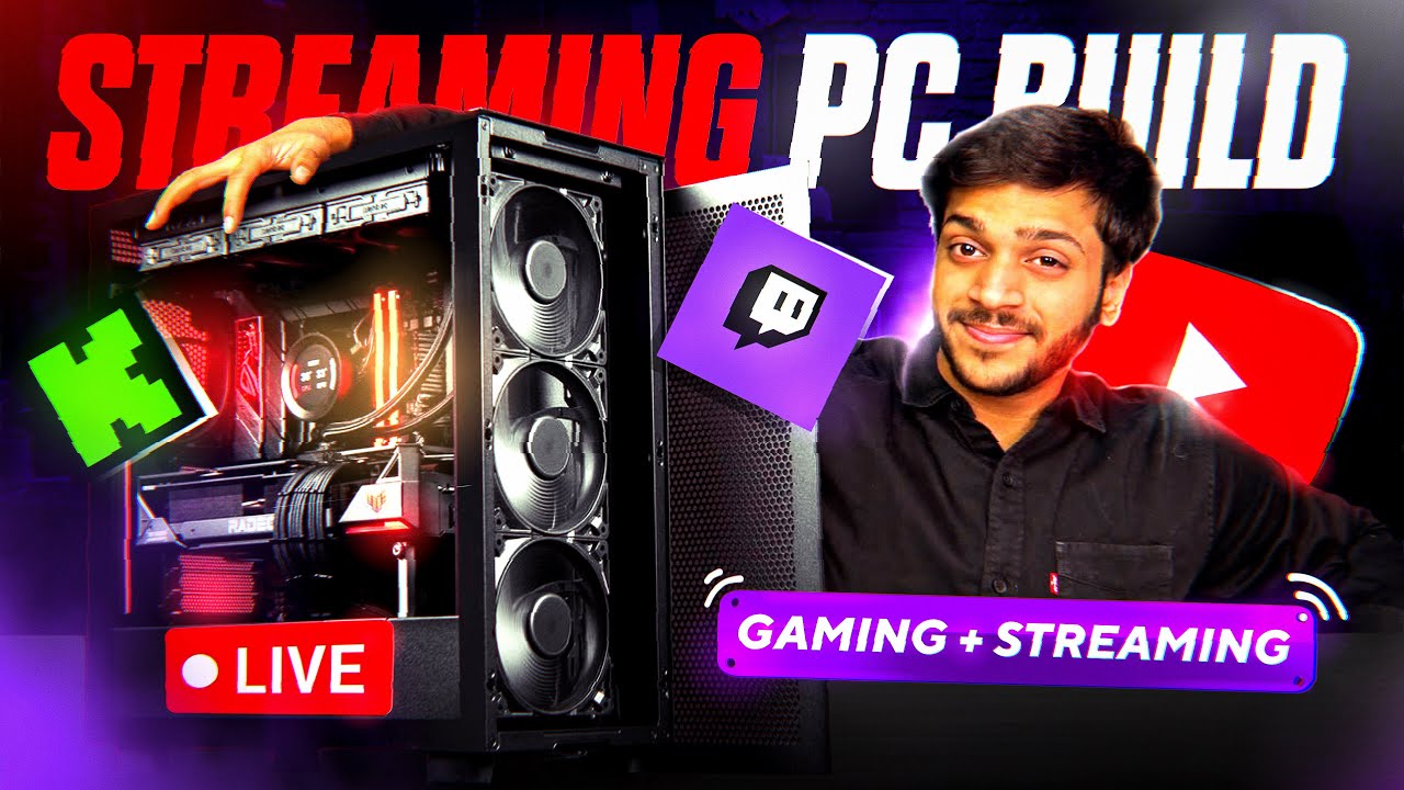 how to build a gaming pc for streaming under budget : minimum requirements & setup guide