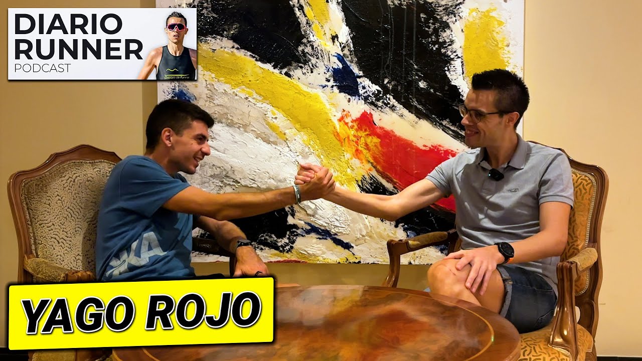 Charlando con YAGO ROJO | La vida del maratoniano élite, entrenamientos y más - Diario Runner 4x81