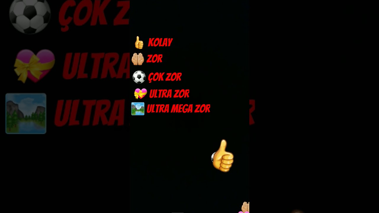 hi&ccedil; ultra mega zoru bulamazsın
