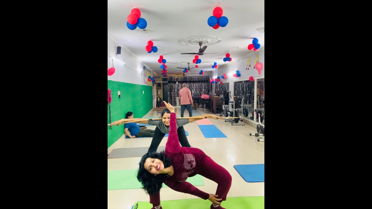 Wake up guys, One another wonderful day is waiting for you, Join  A Yoga session with Dr. Sandhya
