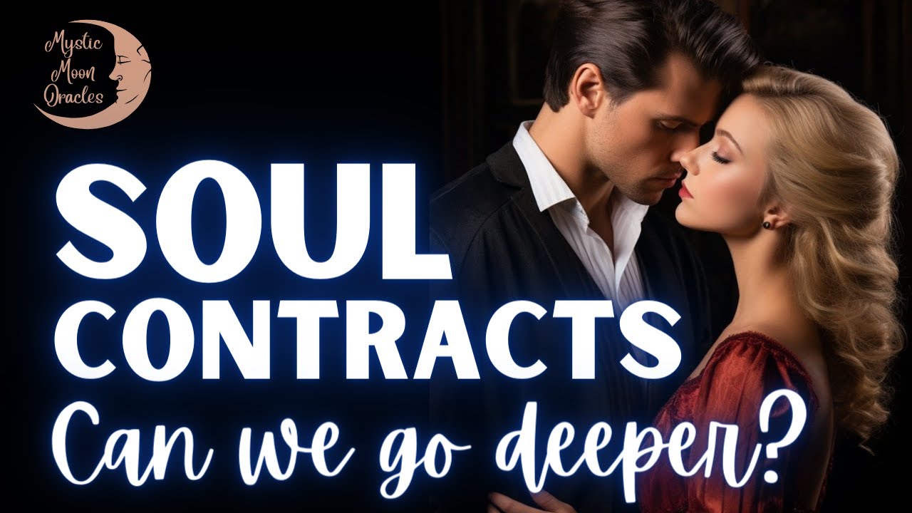 "CAN WE GO DEEPER?" Your SOUL CONTRACT LOVE TAROT READING (Soulmate, Twin Flame, Divine Love)
