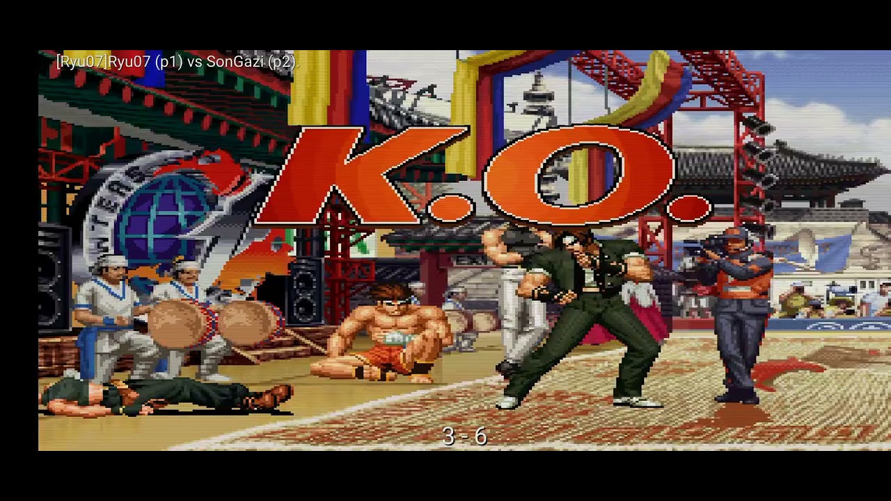 King Of Fighters 97 Ryu07 Vs SonGazi 