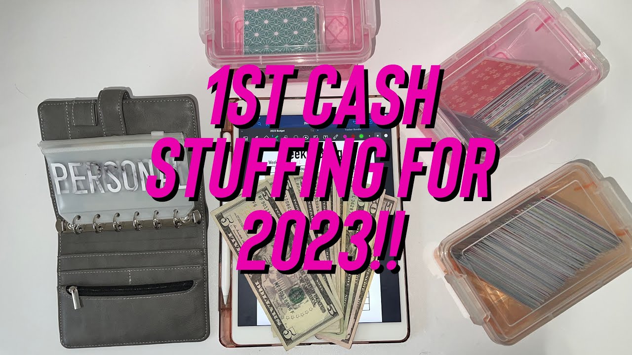 1st cash stuffing of 2023!!! (low income / self employed income)