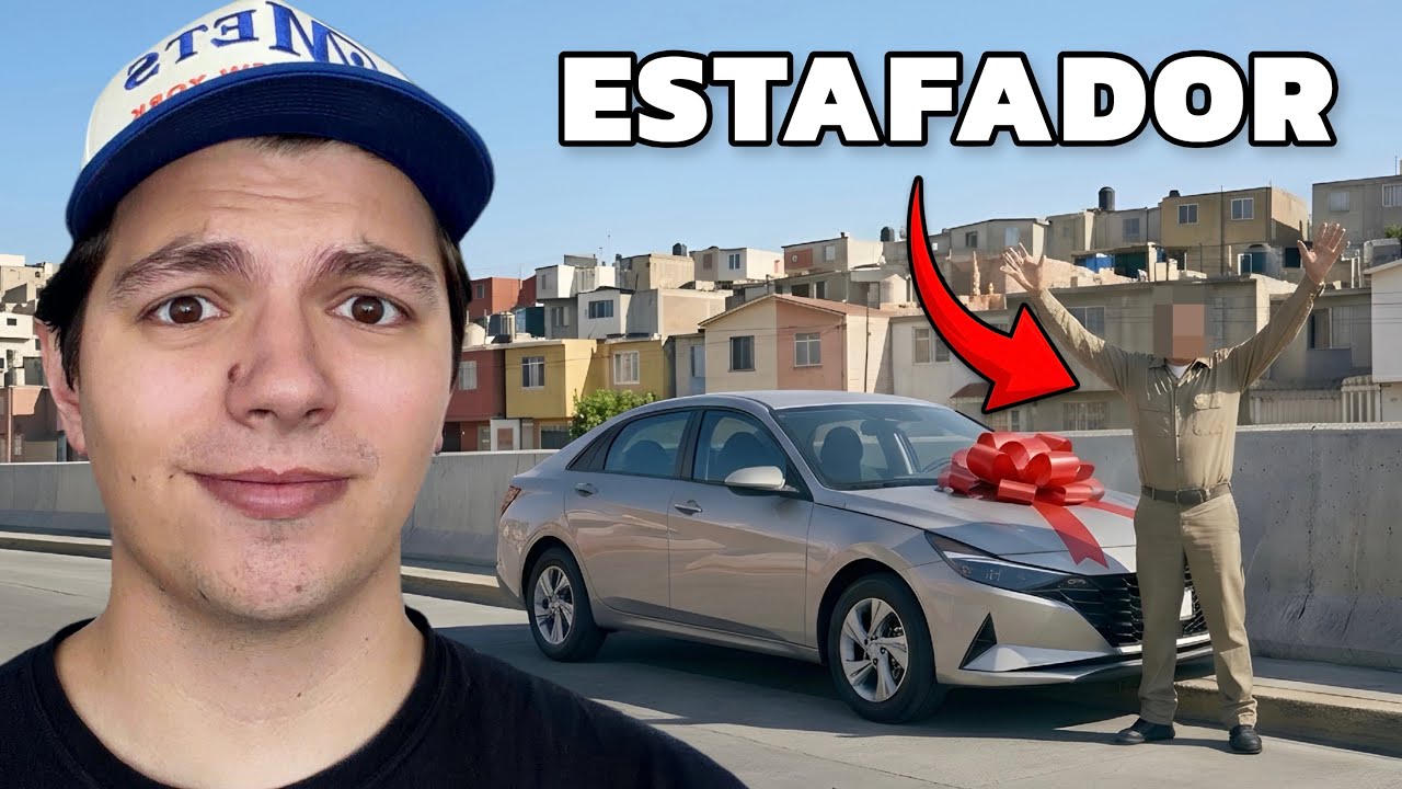 EL ESTAFADOR QUE CHOCÓ SU AUTO VOLVIÓ A CAER EN LA MISMA BROMA PERO ESTÁ VEZ YO LE MANDÉ MENSAJE!!!