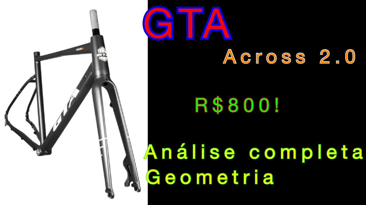 GTA ACROSS 2.0! Lançamento Gravel de entrada! Vamos passar esse frameset pelo crivo!