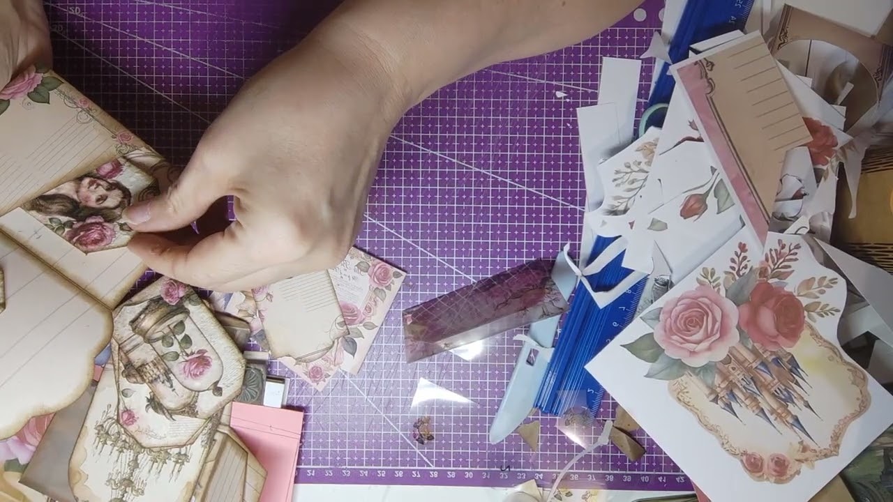 TUTO DU CARNET GRAND FORMAT 
