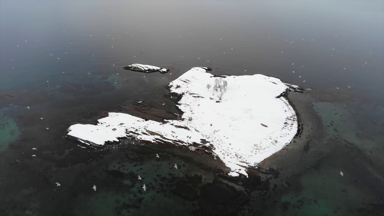 Drone video from Northern Norway