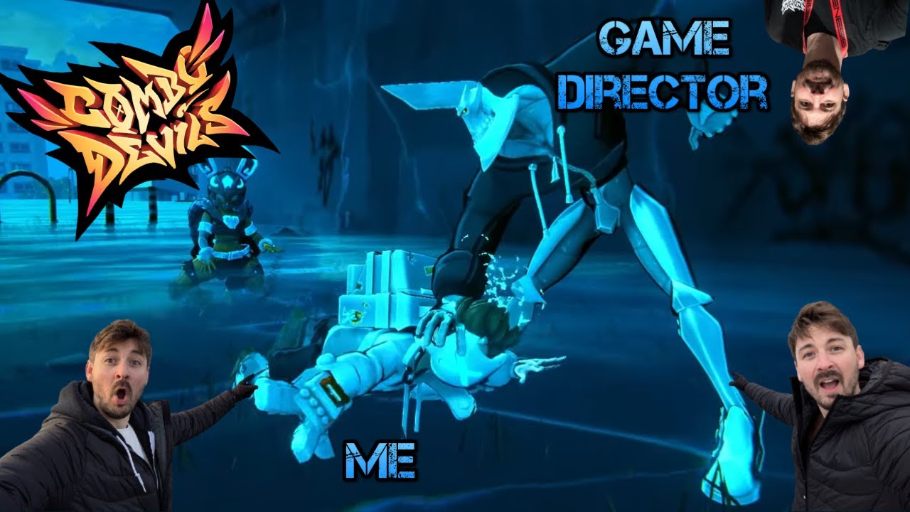 FIGHTING THE GAME DIRECTOR IN COMBO DEVILS!!!! SALTY SALTY RUNBACK!!! (CORDELL VS IMNITRO)