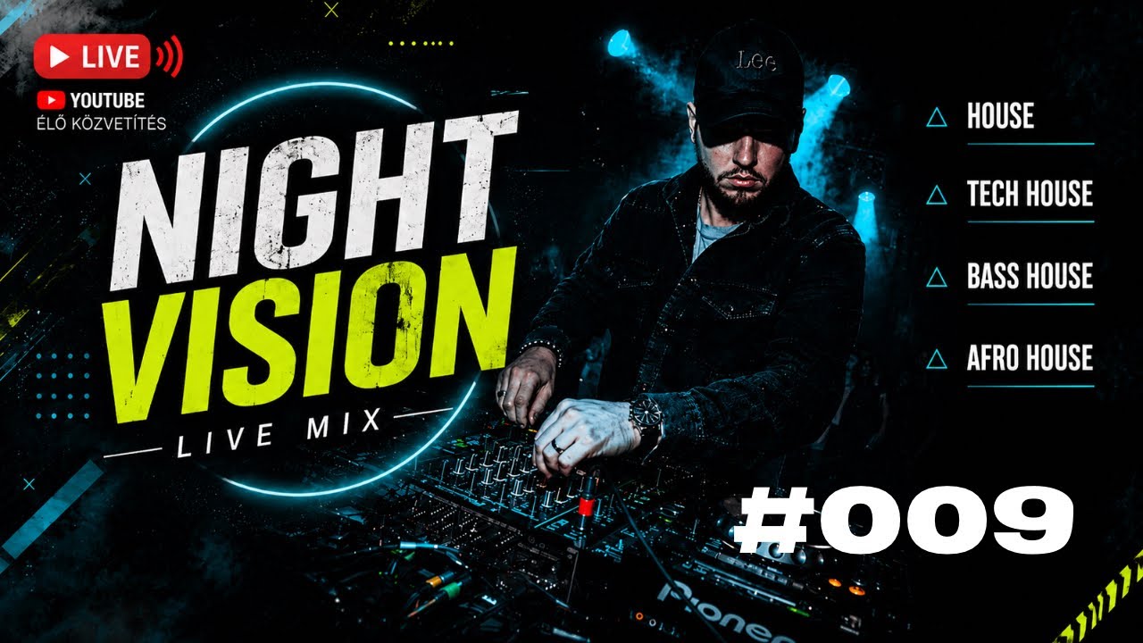 Chris Salvo - Tech House /Best of Tech House/ (Live Dj Set)