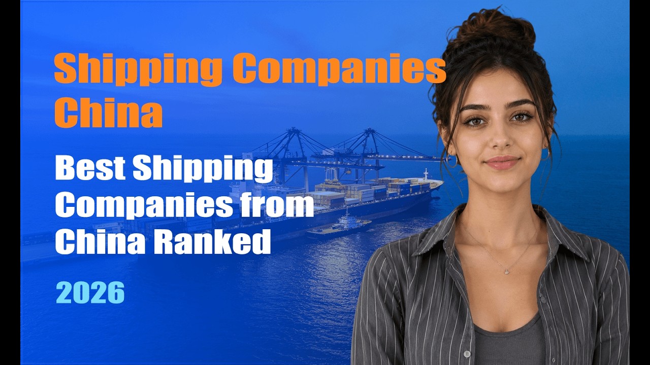 Best Shipping Companies from China Ranked: 2026 Official Procurement Guide