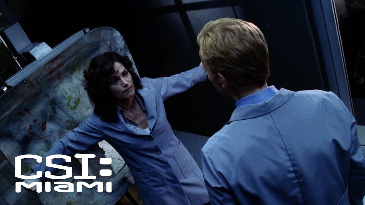Horatio and Megan Recreate the Scene of the Everglades Plane Crash