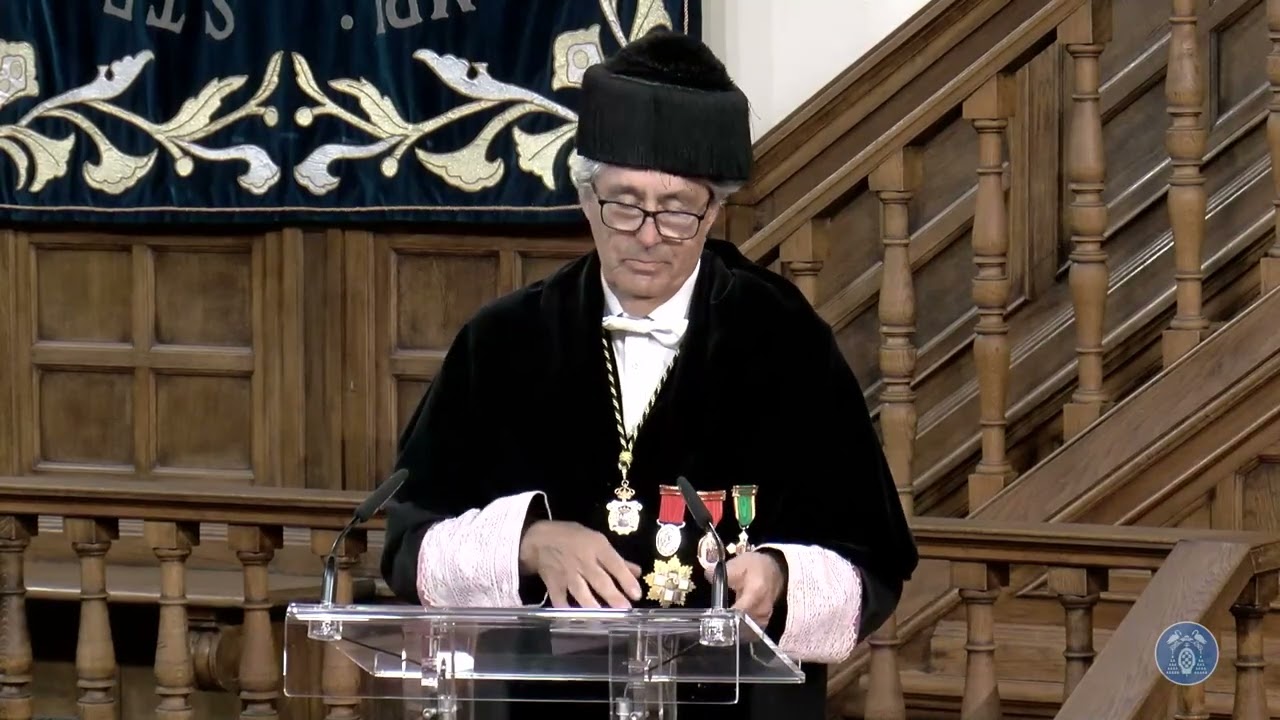 XIII Lección Magistral Andrés Laguna | Josep Lluís Barona