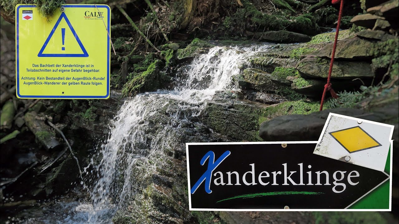 Die Xanderklinge bei Calw - Holzbronn (Rundwanderung)
