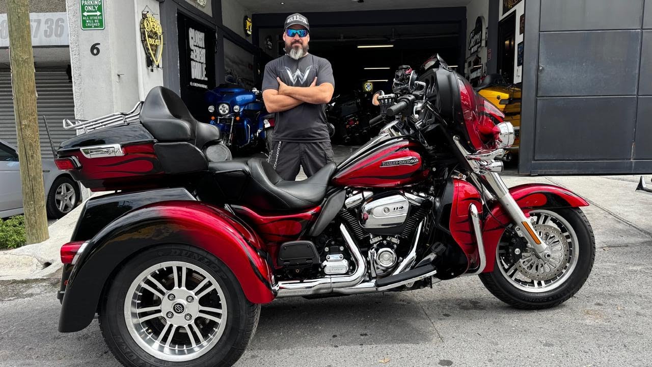 HARLEY DAVIDSON ULTRA TRIGLIDE 2022 en venta!!!