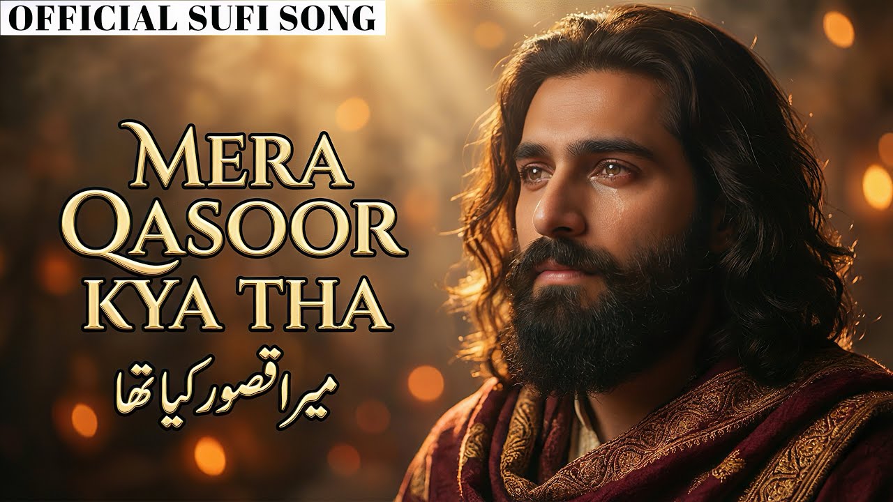 Mera Qasoor Kya Tha (میرا قصور کیا تھا )😭 | Official Sufi Song | Heart Touching Sad Sufi Kalam 💔