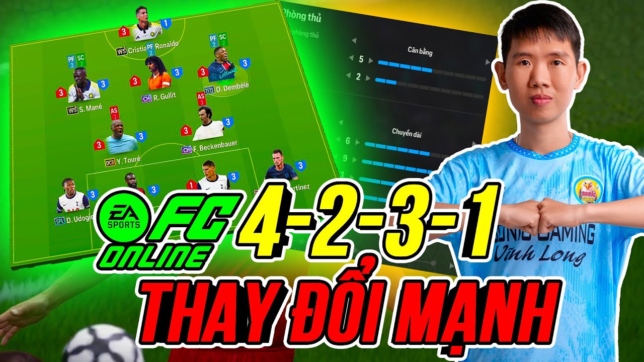 TH&Agrave;NH HO&Agrave; | CHI TIẾT 4231 THAY ĐỔI MẠNH SAU ROSTER UPDATE | FC ONLINE