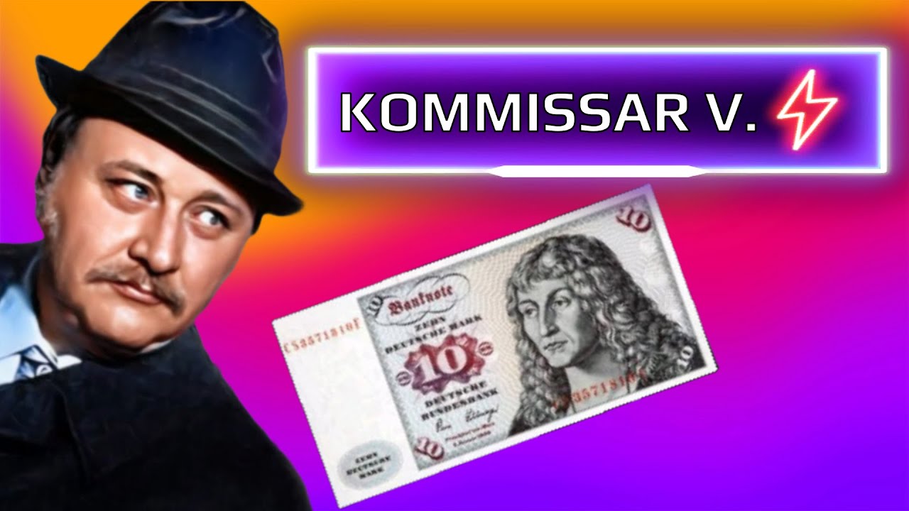 AUSGEFUCHST !  Die Fälle des Kommissars V.     #krimihörspiel  #retro  MICHAEL DEGEN  G. BAYRHAMMER
