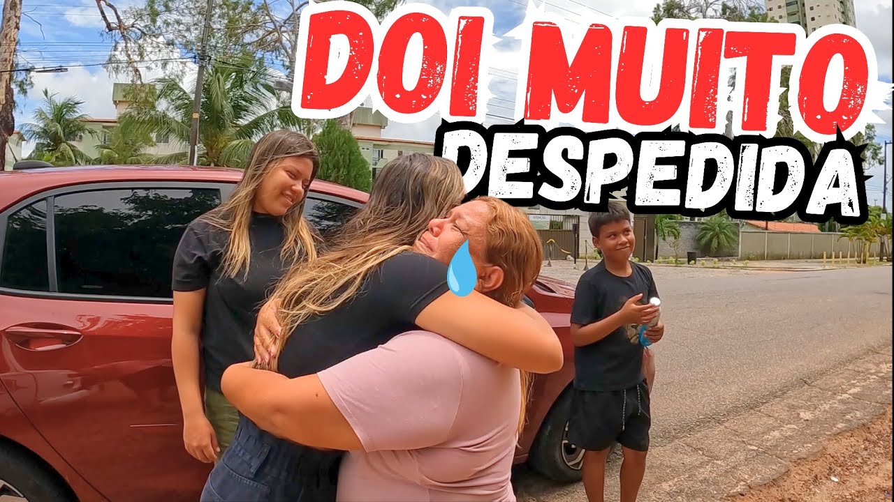 A DESPEDIDA MAIS DIFÍCIL DA NOSSA VIAGEM DE KOMBI – LÁGRIMAS E EMOÇÃO! T01 Ep86