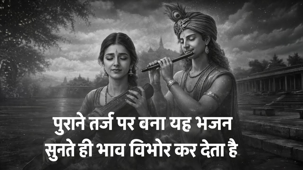 हे बंसी बजैया कृष्ण कन्हैया | दिल को छू लेने वाला कृष्ण भजन | Radha Krishna Bhajan 2026 ।
