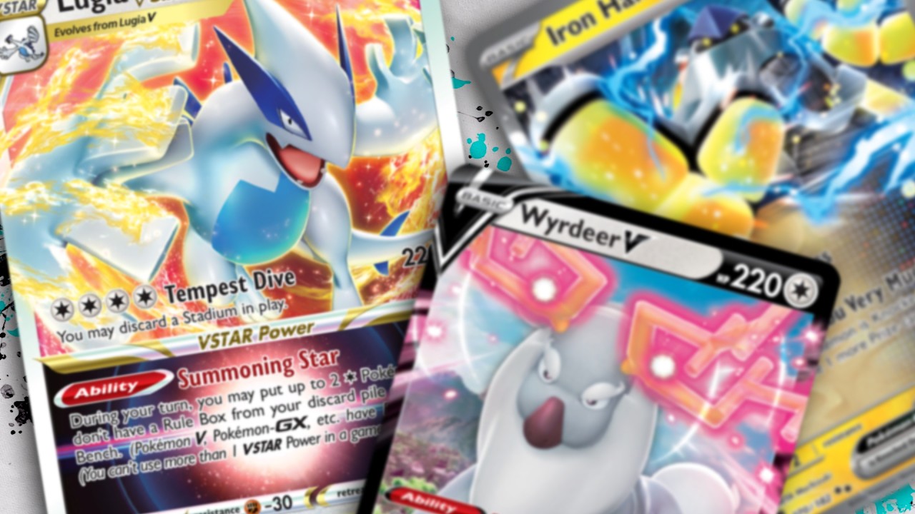 How to play Lugia VSTAR with NO Cinccino and only focused on Iron Hands ex! Top Pokemon TCG deck!