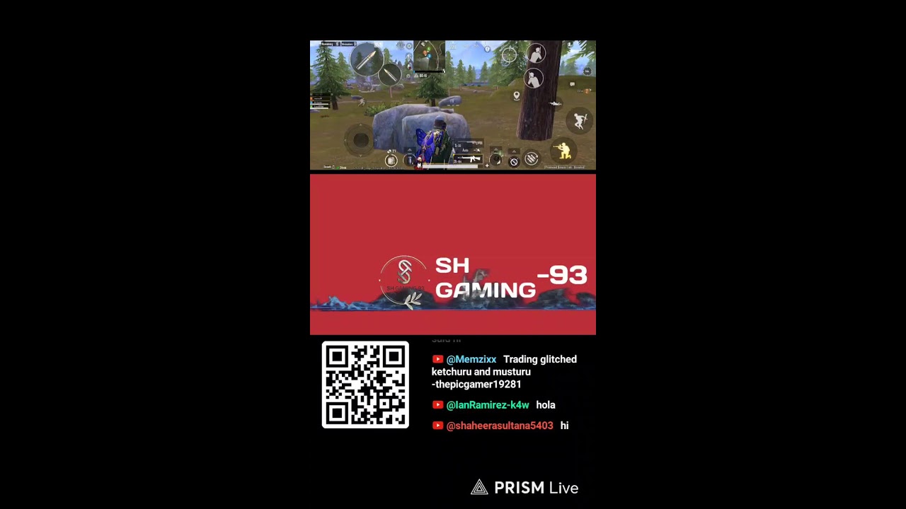 BGMI  gaming Live streaming  of sh gaming-93