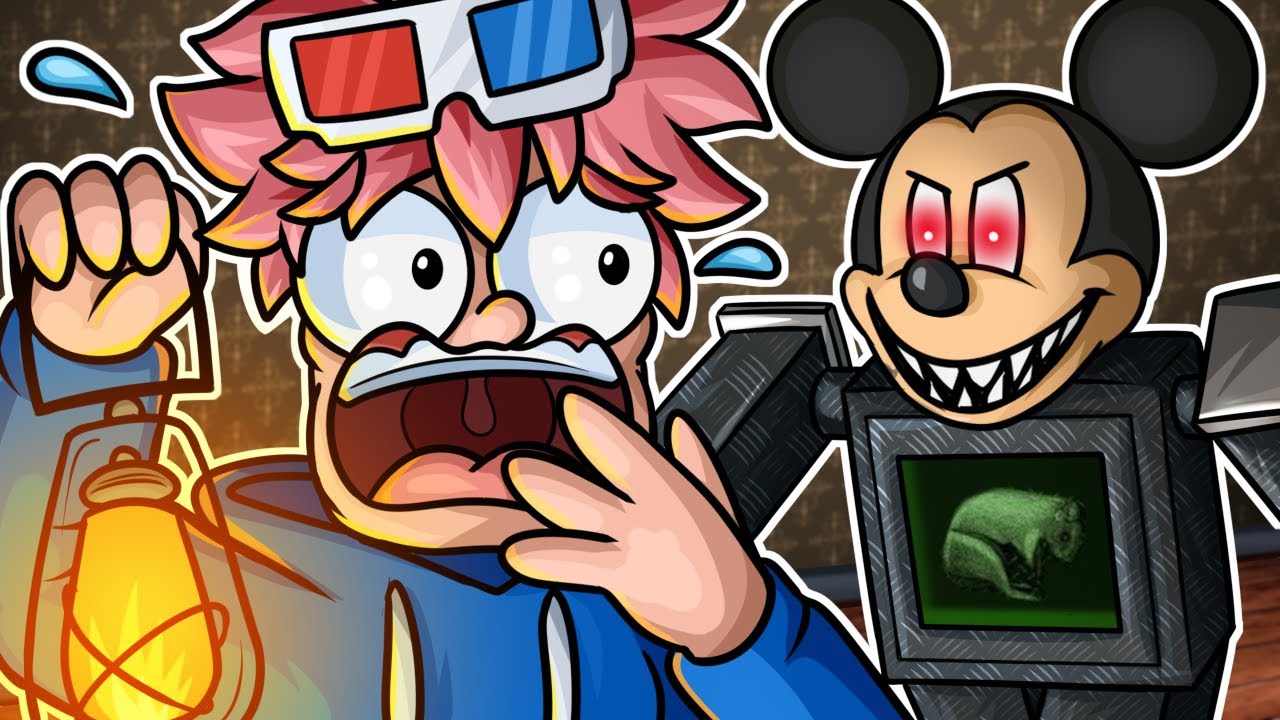 MICKEY Mouse mě chce Zabít!