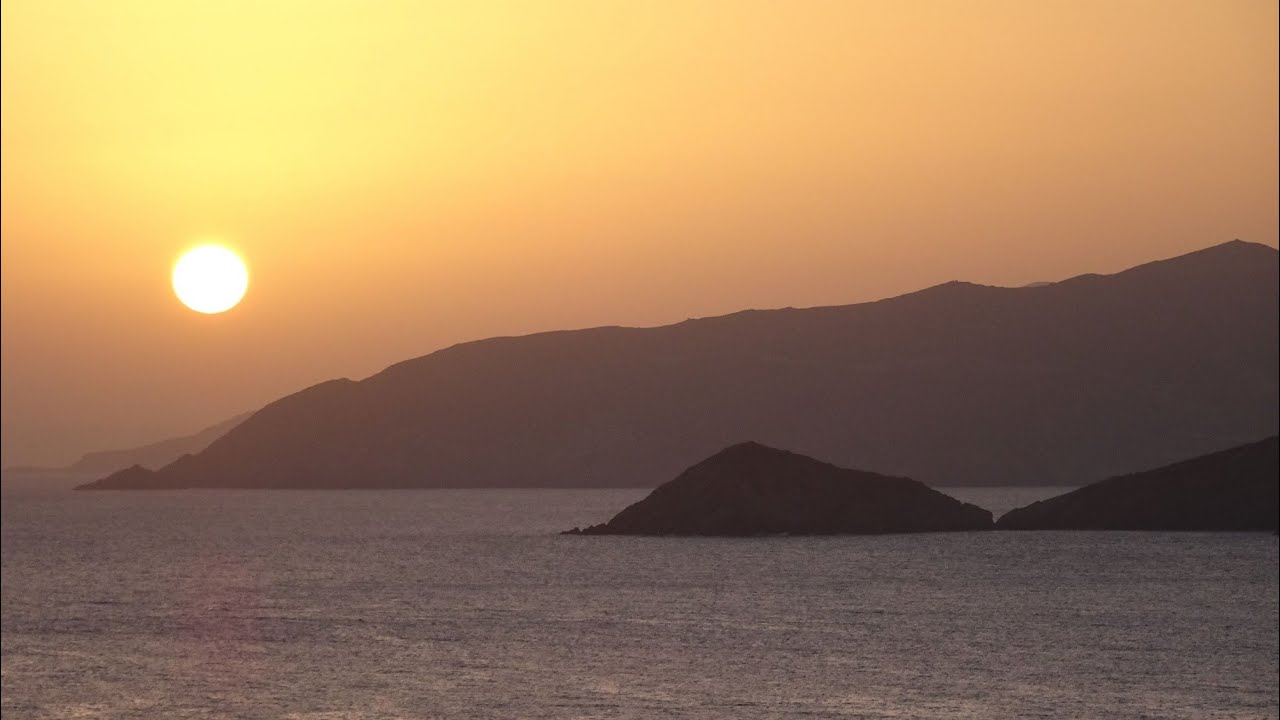 Meeresrauschen und Sonnenaufgänge in Bali auf Kreta 2022
