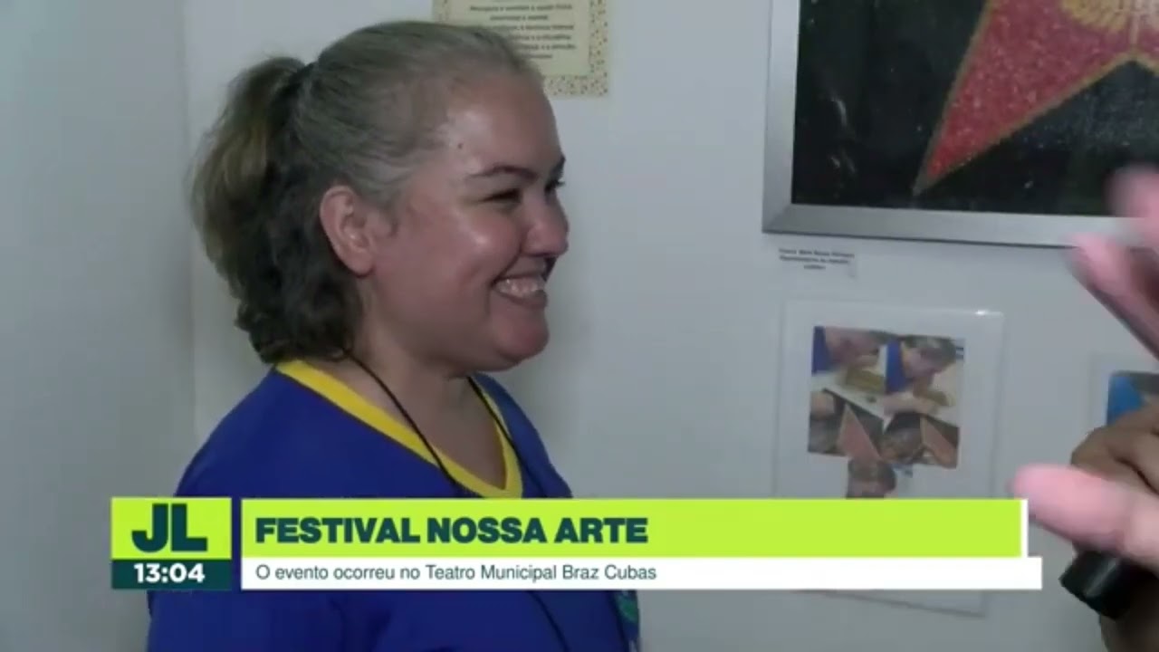 APAE Mongagu&aacute; no Jornal Litoral na @tvculturalitoral