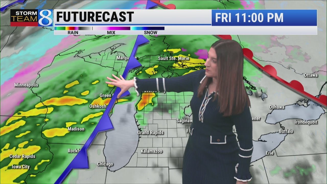 Storm Team 8 Forecast, Noon, 030426