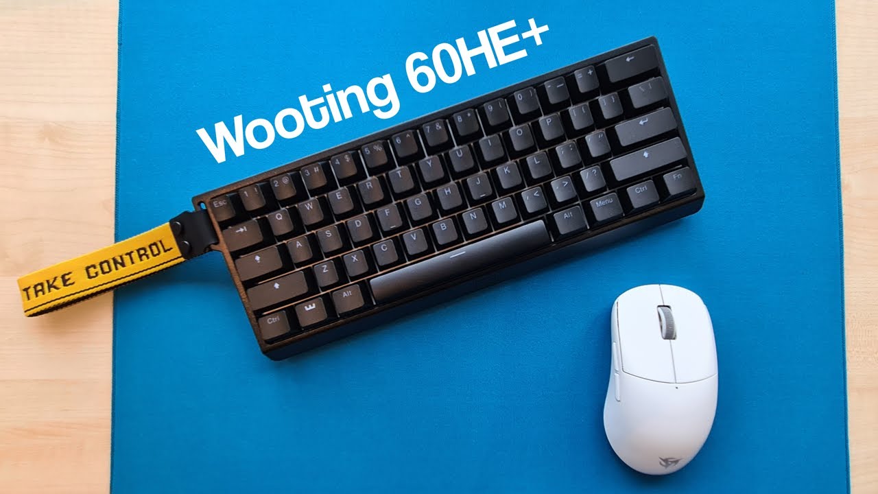 Wooting 60HE+ unboxing (with sound test)