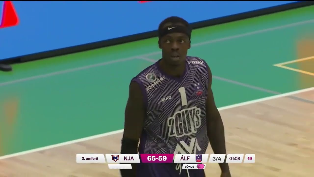 Andrew Jones 2024-25 Iceland Mid-Season Highlights.