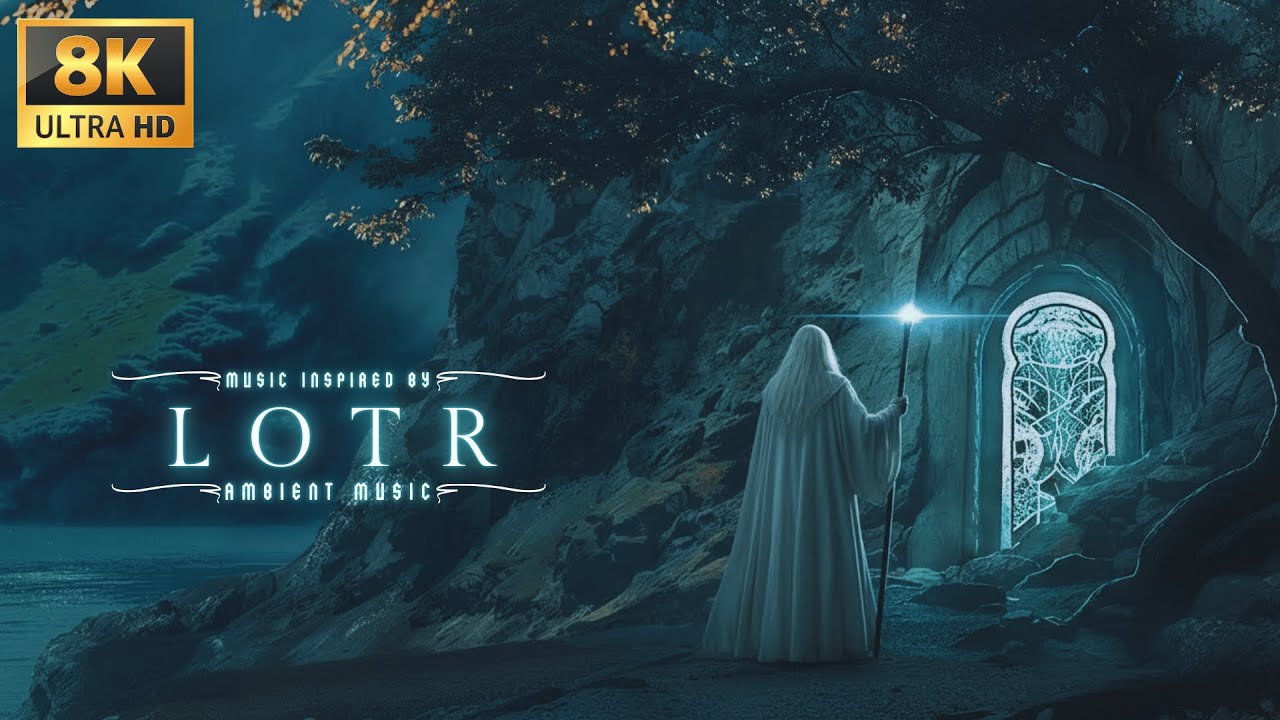 LOTR Ambient Music for Deep Focus – Epic Fantasy Soundscape for Study & Work
