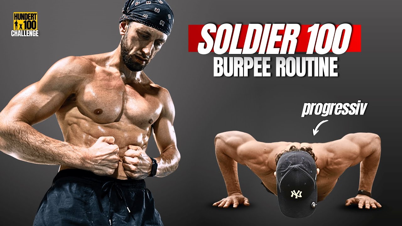 Soldier 100: so wirst du ohne Gym zur Maschine