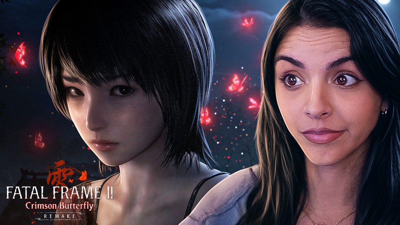 Trying Fatal Frame II: Crimson Butterfly Remake! | Demo