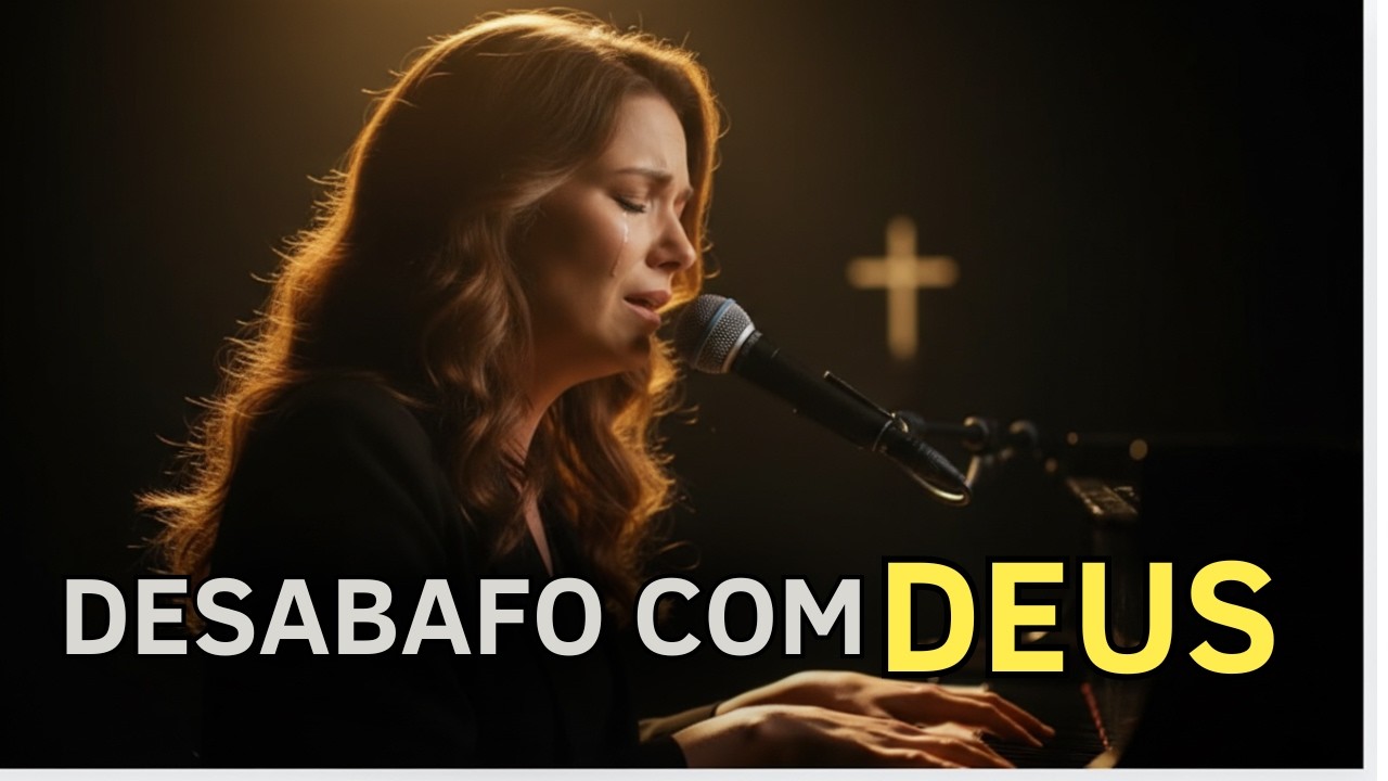 DEUS, EU NÃO AGUENTO MAIS! – O Desabafo de uma Mãe Exausta (Oração Cantada) 😭