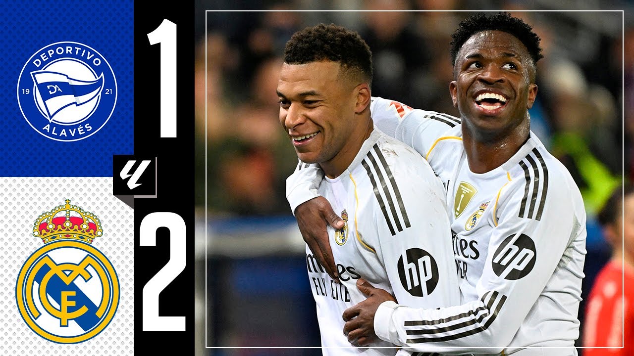 HIGHLIGHTS | Alav&eacute;s 1-2 Real Madrid | LaLiga