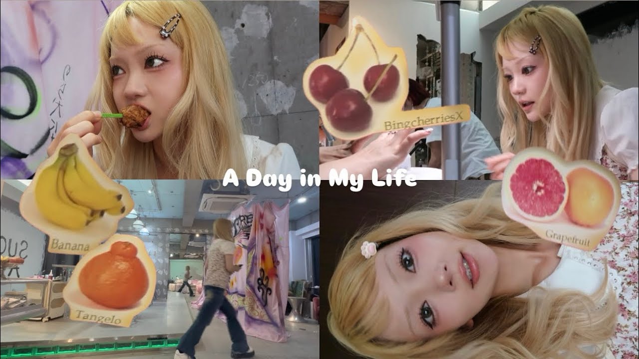 原宿ネイリスト💅🏻1日カメラ回したよ♪