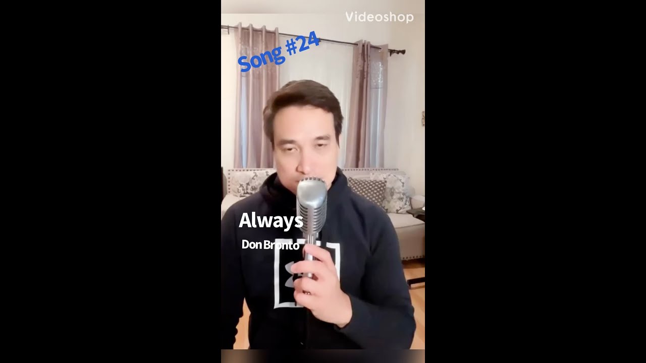 Always- snnipet-Don Bronto