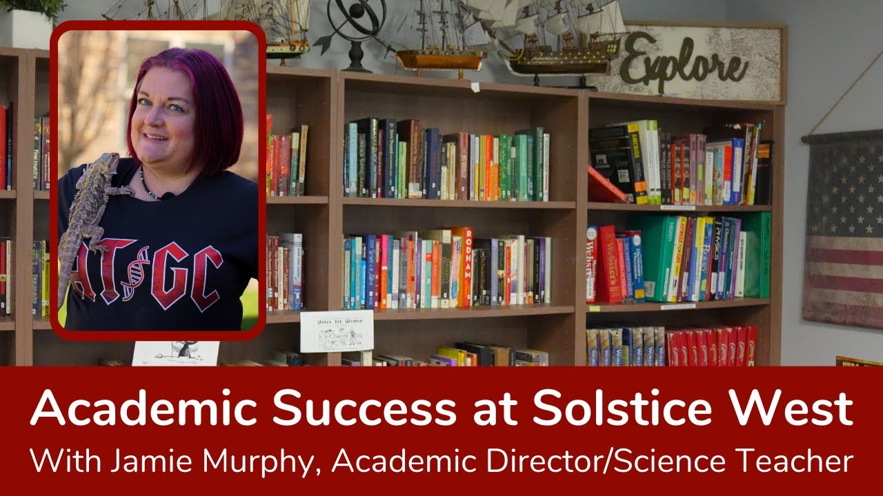 From Treatment to Triumph: Academic Success at Solstice West