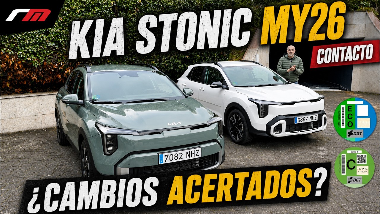 KIA STONIC MY26 | SUV-B ICE MHEV | CONTACTO | revistadelmotor.es