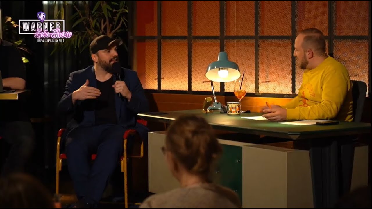#WarnerLateShow aus der Ruby Ella I Ingmar Stadelmann erkennt den Rentner in sich I im Talk